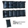 Deluxe Leg Weights Nylon Adjustable - 8kg SET Deluxe Leg Weights Nylon Adjustable - 8kg SET