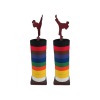 Round Belt Display Stand With Girl/Boy TKD Figure