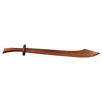 Wooden Kung Fu BroadSword 33.5" - C501 - PRE ORDER