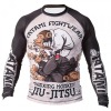 Tatami Thinker Monkey Long Sleeve Rash Guard Tatami Thinker Monkey Long Sleeve Rash Guard
