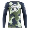 Tatami Mens MTP Green Camo Long Sleeve Rash Guard Tatami Mens MTP Green Camo Long Sleeve Rash Guard