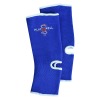 Playwell Muay Thai Elasticated Ankle Support - Blue Playwell Muay Thai Elasticated Ankle Support - Blue