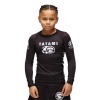 Tatami Kids Raid Long Sleeve Rash Guard Tatami Kids Raid Long Sleeve Rash Guard