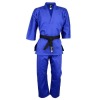 Karate Blue V-Neck Pull Over Uniform : Children - 9oz Karate Blue V-Neck Pull Over Uniform : Children - 9oz