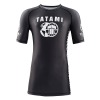 Tatami Mens Black Raid Short Sleeve Rash Guard Tatami Mens Black Raid Short Sleeve Rash Guard