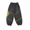 Wushu Black Microfibre Training Pants - Black/Gold Wushu Black Microfibre Training Pants - Black/Gold