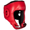 Top Ten Muay Thai IFMA Approved Head Guard - Red Top Ten Muay Thai IFMA Approved Head Guard - Red