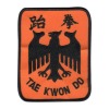 TKD Eagle Patch 27 TKD Eagle Patch 27