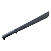 Black Polypropylene Full Contact Jungle Machete (TT) - PRE ORDER
