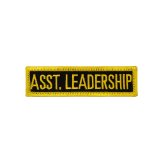 Merit Patch: Student:Asst. Leadership Patch P122