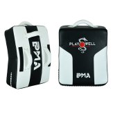 PMA Deluxe Curved Kick Shield W/ Grip Bar