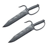 Black Polypropylene Shaolin Wing Chun Knives - PRE ORDER