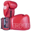 Top Ten Red Muay Thai IFMA Approved Boxing Gloves - 10oz Top Ten Red Muay Thai IFMA Approved Boxing Gloves - 10oz