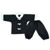 Baby Kung Fu Suit - Black (Infant Uniform) Baby Kung Fu Suit - Black (Infant Uniform)