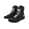 Venum Contender Mid Cut Boxing Shoes - Black Venum Contender Mid Cut Boxing Shoes - Black