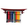 Martial Arts Tori Gate Belt Display Martial Arts Tori Gate Belt Display