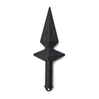 Black Polypropylene Wushu rope Throwing Dart