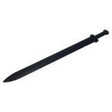 Black Polypropylene Full Contact Viking Sword - V2 - PRE ORDER