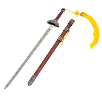 Damascus Tai Chi Sword : KG3 - PRE ORDER