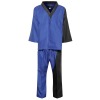 Elite Splice V-Neck Team Uniform - Black/Blue Elite Splice V-Neck Team Uniform - Black/Blue