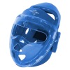 Dipped Foam Headguard with Acrylic Full Face Mask - Blue Dipped Foam Headguard with Acrylic Full Face Mask - Blue