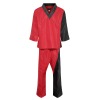 Elite Splice V-Neck Team Uniform - Red/Black Elite Splice V-Neck Team Uniform - Red/Black