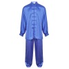 Tai Chi / Kung Fu Silk Uniform - Blue Tai Chi / Kung Fu Silk Uniform - Blue