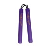 NR-00P2c: Nunchaku Foam Purple W/ Cord - 8" NR-00P2c: Nunchaku Foam Purple W/ Cord - 8"