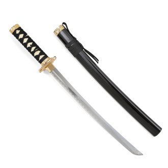 Samurai Tanto Sword - Semi Sharp Blade - PRE ORDER
