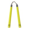 Yellow Polypropylene Full Contact Nunchucks Yellow Polypropylene Full Contact Nunchucks