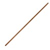Bo Staff Carved Dragon Red Bo Staff Carved Dragon Red