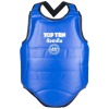 Top Ten Muay Thai IFMA Approved Chest Guard - Blue Top Ten Muay Thai IFMA Approved Chest Guard - Blue