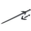 Black Polypropylene Chinese Han Eagle Sword Black Polypropylene Chinese Han Eagle Sword