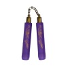 NR-00P8: Nunchaku Foam Purple W/ Chain - 8" NR-00P8: Nunchaku Foam Purple W/ Chain - 8"