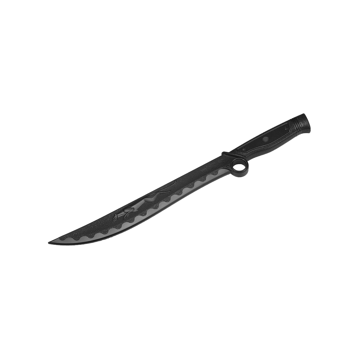 Black Polypropylene Panther Knife - 17.5\" E442
