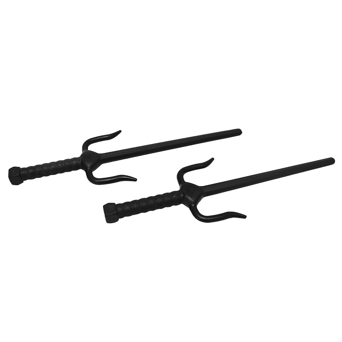 Black Polypropylene Childrens Sai Daggers - 13\" - PRE ORDER