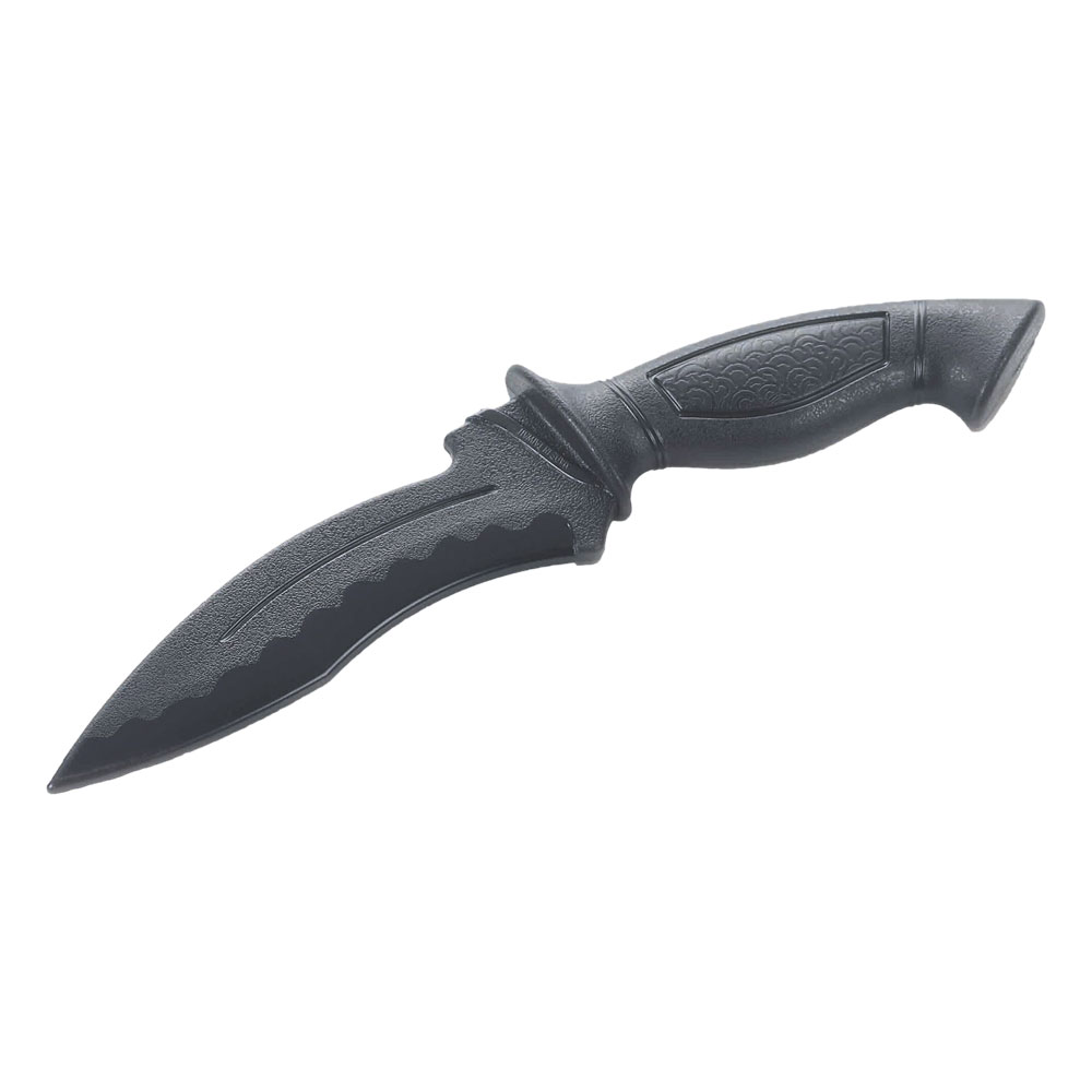 Black Polypropylene \"Dragons Claw\" Training Knife