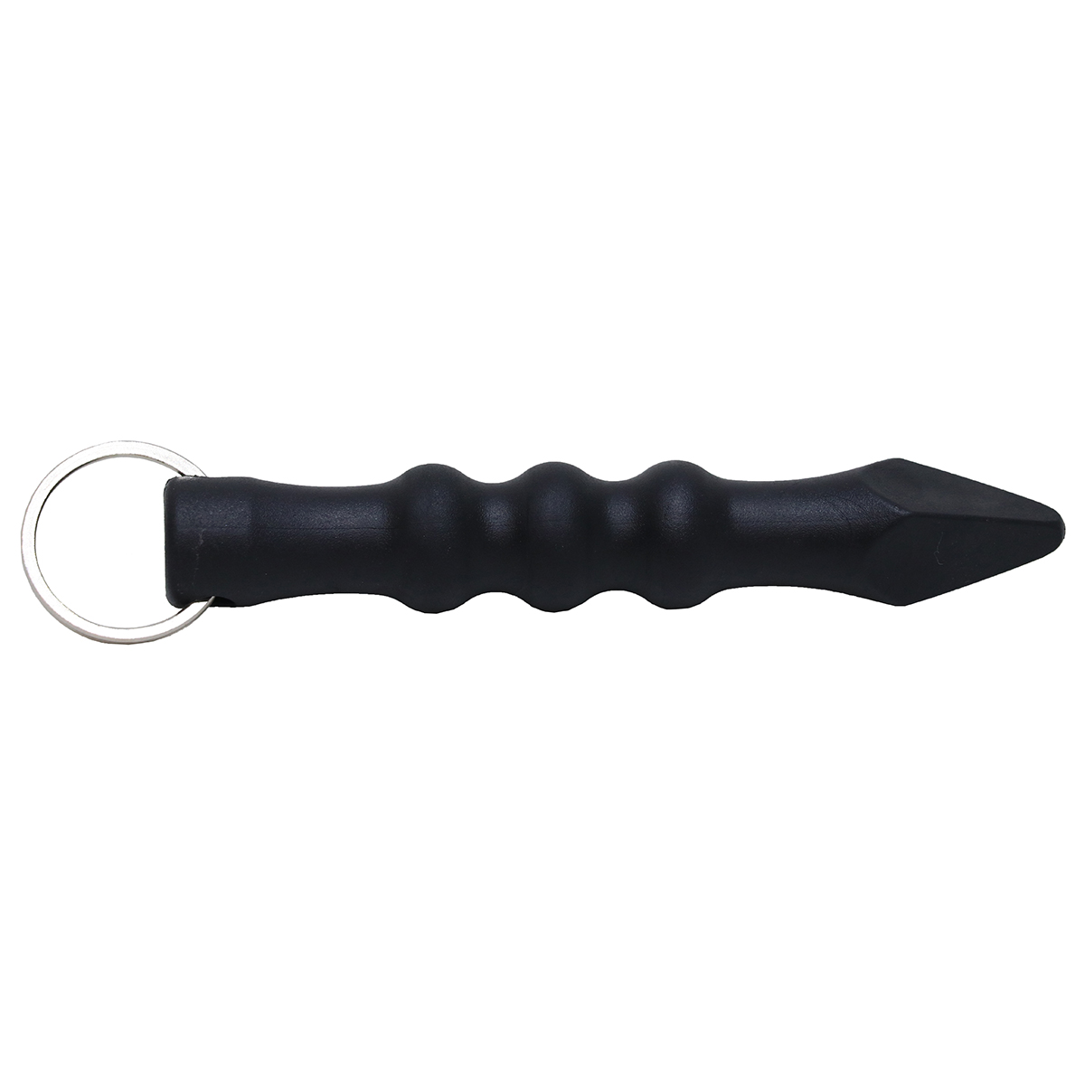 Black Polypropylene Kobutan Key Chain - PRE ORDER