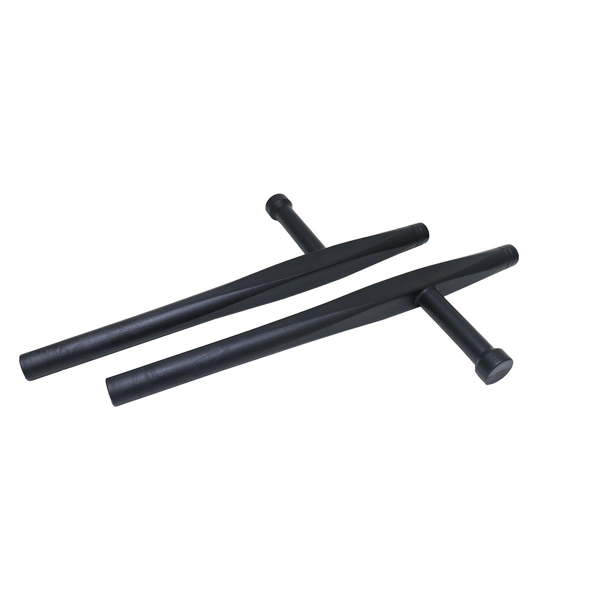 Black Polypropylene Full Contact Tonfa 20\" - Pair