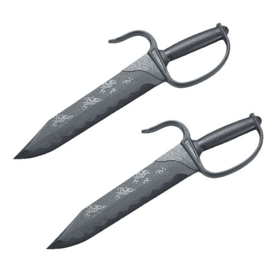 Black Polypropylene Shaolin Wing Chun Knives - PRE ORDER
